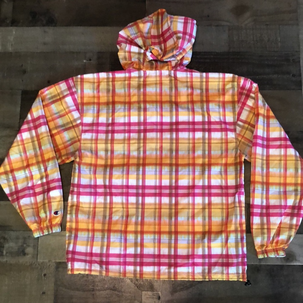 Champion Windbreaker Pullover Jacket - Picture 9 of 11
